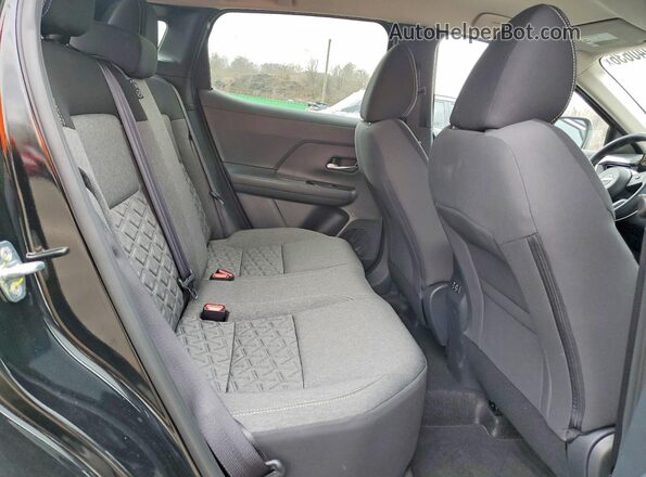 3N8AP6CBXTL330076 2026 NISSAN KICKS Black Սալոնի հետևի տեսք