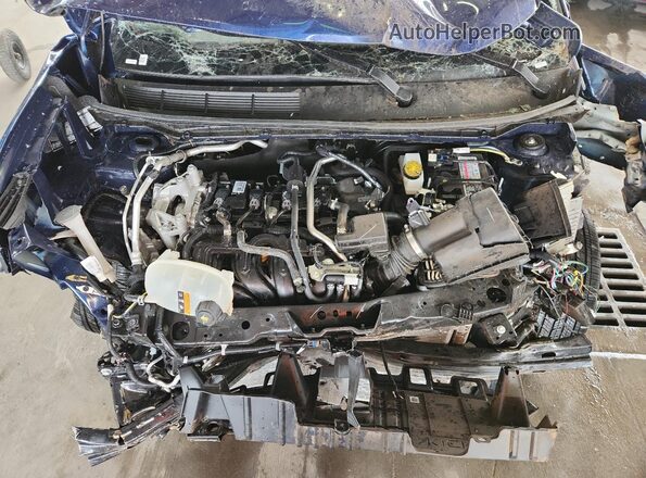 3N8AP6CBXTL361618 2026 NISSAN KICKS Синий Панорамный вид салона 360°