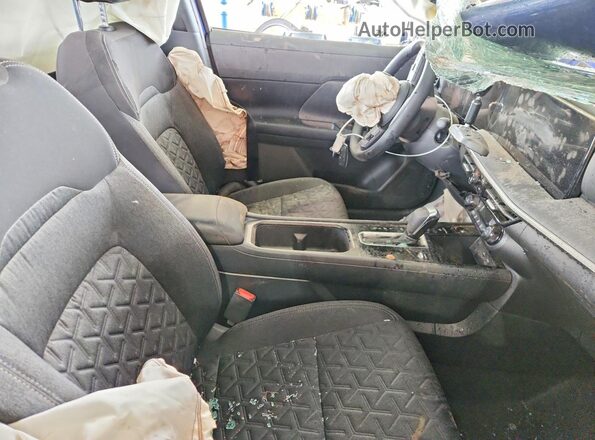 3N8AP6CBXTL361618 2026 NISSAN KICKS Синий Вид салона спереди