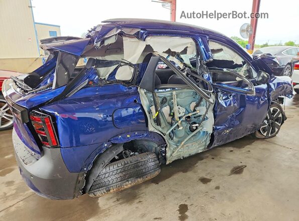 3N8AP6CBXTL361618 2026 NISSAN KICKS Синий Задняя правая четверть