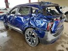 2026 Nissan Kicks Sv Синий vin: 3N8AP6CBXTL361618 Damage: Rear Glass, Broken, Replacement Required