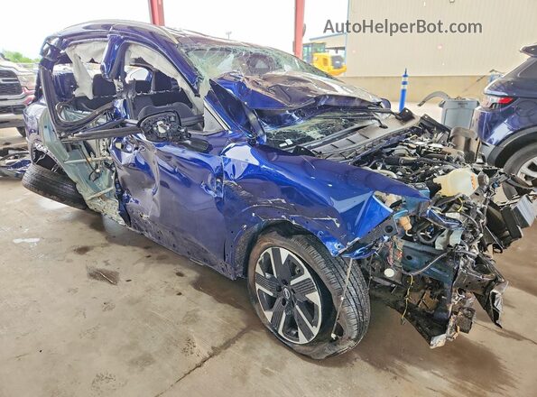 3N8AP6CBXTL361618 2026 NISSAN KICKS Синий Передняя правая четверть
