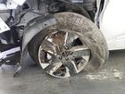 2026 Nissan Kicks Sv Белый vin: 3N8AP6CBXTL389516 Damage: Left Front Tire, Flat, Repair Required