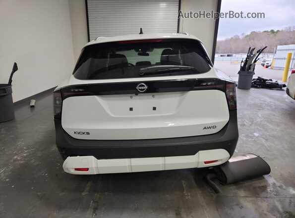 3N8AP6CBXTL389516 2026 NISSAN KICKS Белый 