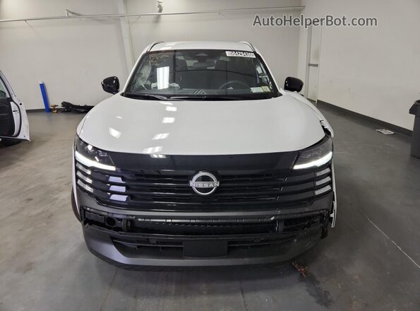 3N8AP6CBXTL389516 2026 NISSAN KICKS Белый Панорамный вид салона 360°