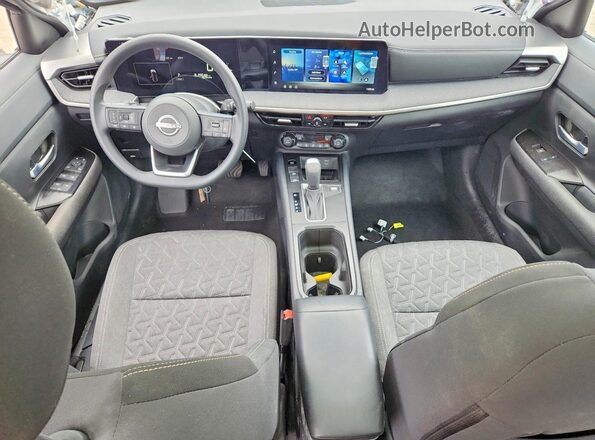 3N8AP6CE2TL350851 2026 NISSAN KICKS White Widok deski rozdzielczej