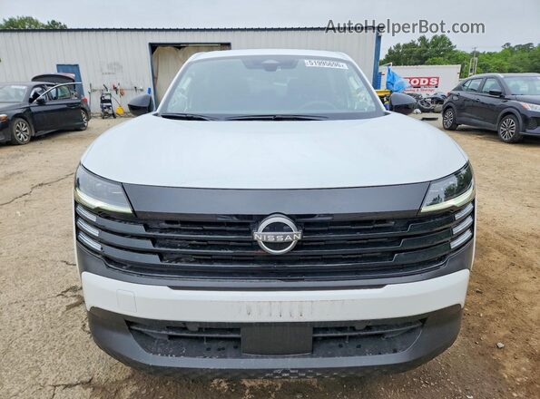 3N8AP6CE2TL350851 2026 NISSAN KICKS White Widok z przodu