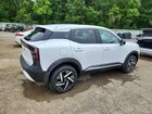 2026 Nissan Kicks Sv White vin: 3N8AP6CE2TL350851