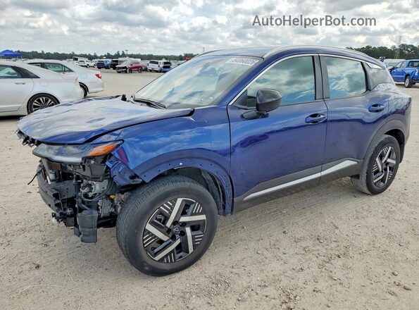 3N8AP6CE6TL310417 2026 NISSAN KICKS Синий Передняя левая четверть
