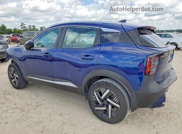 3N8AP6CE6TL310417 2026 NISSAN KICKS Синий Задняя левая четверть
