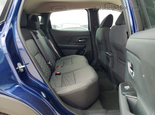 3N8AP6CE6TL310417 2026 NISSAN KICKS Синий Вид задней части салона
