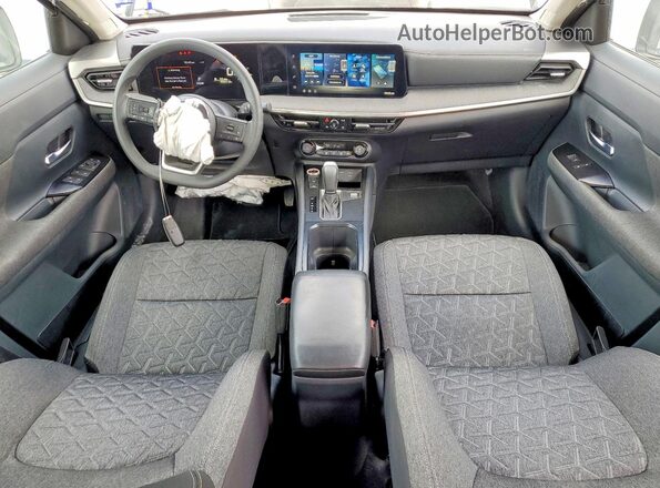 3N8AP6CE6TL310417 2026 NISSAN KICKS Синий Вид панели приборов