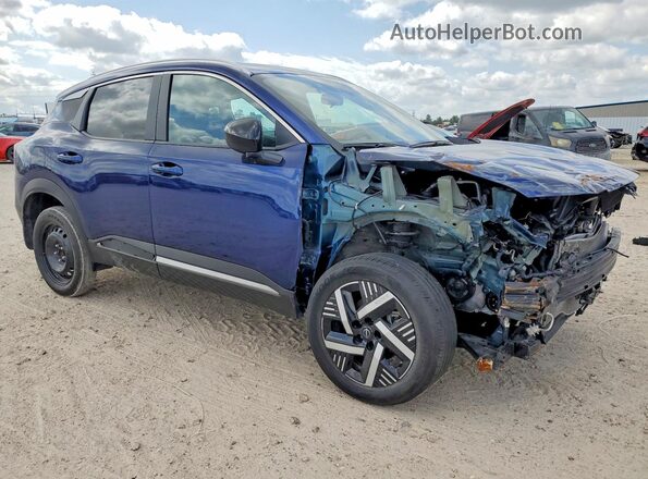 3N8AP6CE6TL310417 2026 NISSAN KICKS Синий Передняя правая четверть