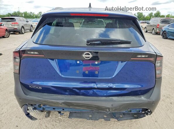 3N8AP6CE6TL310417 2026 NISSAN KICKS Синий Вид сзади