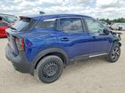 2026 Nissan Kicks Sv Синий vin: 3N8AP6CE6TL310417
