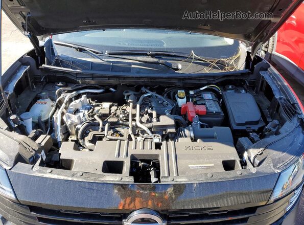 3N8AP6CE7TL318381 2026 NISSAN KICKS Двухцветный Вид подкапотного пространства