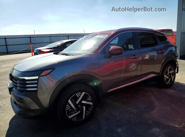3N8AP6CE7TL318381 2026 NISSAN KICKS Двухцветный Передняя левая четверть