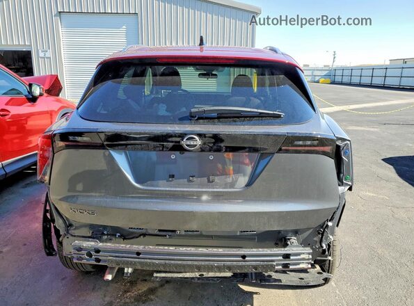 3N8AP6CE7TL318381 2026 NISSAN KICKS Двухцветный Вид сзади
