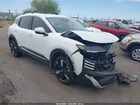 2025 Nissan Kicks Sr Fwd White vin: 3N8AP6DA0SL406490