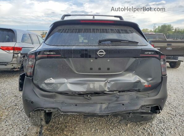 3N8AP6DA1SL404960 2025 NISSAN KICKS Gray Widok z tyłu