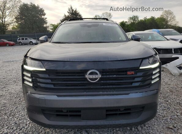 3N8AP6DA1SL404960 2025 NISSAN KICKS Gray Widok z przodu