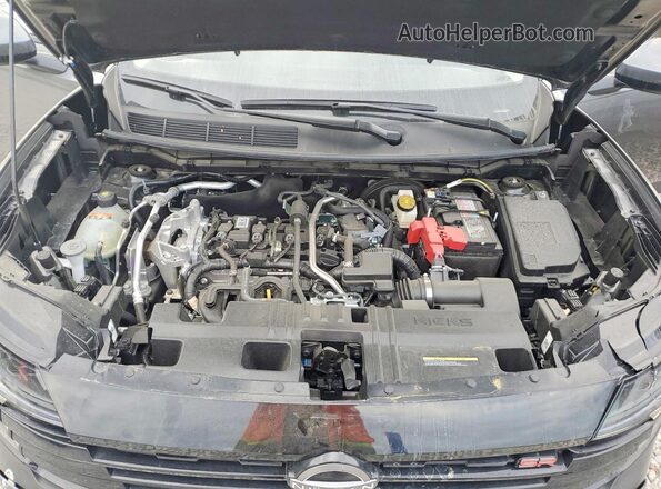 3N8AP6DA1SL404960 2025 NISSAN KICKS Gray Widok komory silnika