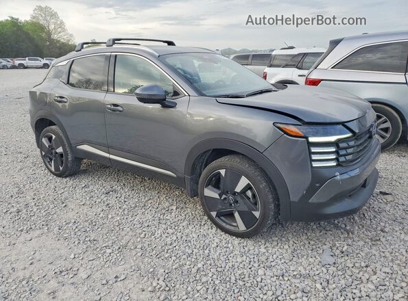 3N8AP6DA1SL404960 2025 NISSAN KICKS Gray Przód prawy