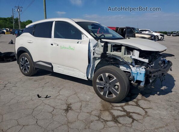 3N8AP6DA1SL439787 2025 NISSAN KICKS White Delantero derecho