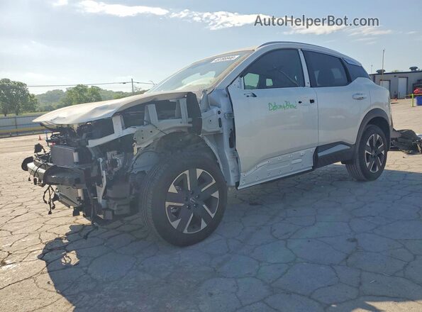 3N8AP6DA1SL439787 2025 NISSAN KICKS White Vista tres cuartos delantera izquierda