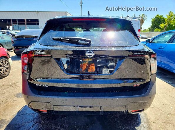 3N8AP6DA1TL360511 2026 NISSAN KICKS Black Հետևի տեսք