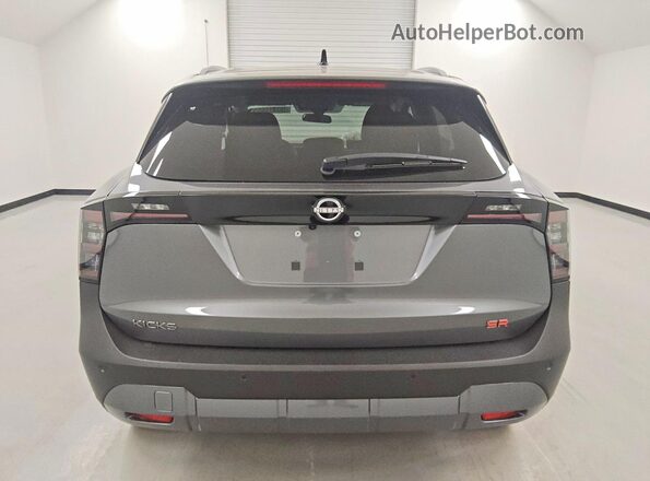 3N8AP6DA1TL385747 2026 NISSAN KICKS Синий Вид сзади