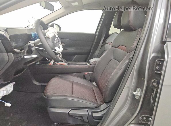 3N8AP6DA1TL385747 2026 NISSAN KICKS Синий Вид салона спереди