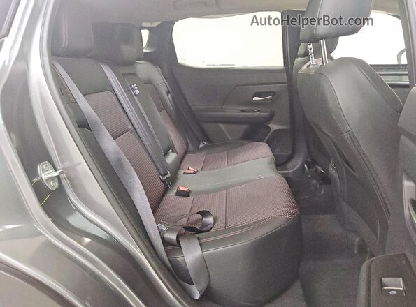 3N8AP6DA1TL385747 2026 NISSAN KICKS Синий Вид задней части салона