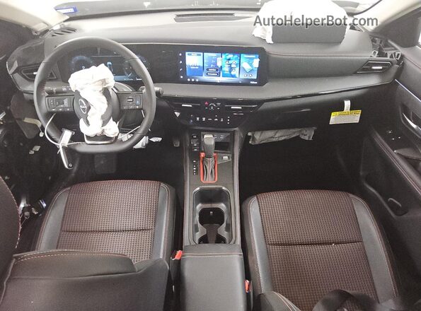 3N8AP6DA1TL385747 2026 NISSAN KICKS Синий 