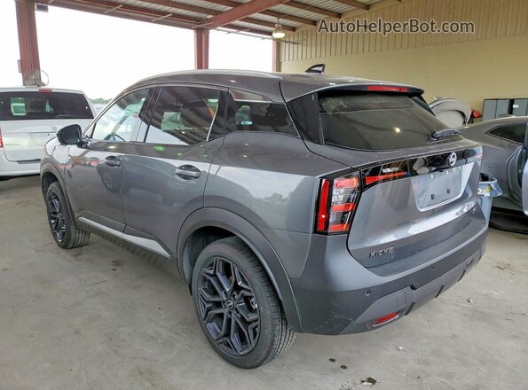 3N8AP6DA3TL381148 2026 NISSAN KICKS Серый Задняя левая четверть