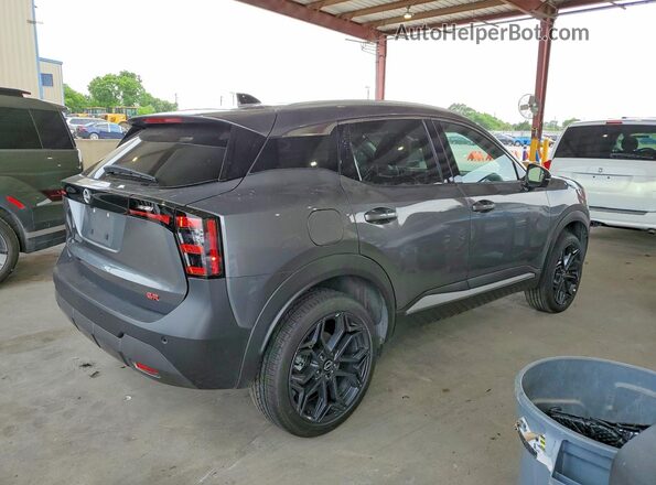3N8AP6DA3TL381148 2026 NISSAN KICKS Серый Задняя правая четверть
