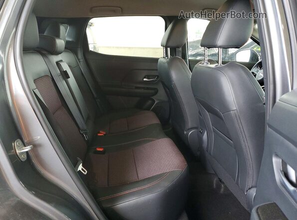3N8AP6DA3TL381148 2026 NISSAN KICKS Серый Вид задних сидений