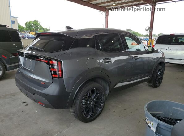3N8AP6DA3TL381148 2026 NISSAN KICKS Серый Панорамный вид салона 360°