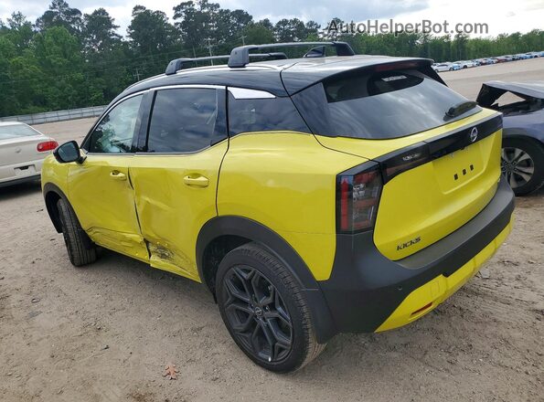 3N8AP6DA4TL303025 2026 NISSAN KICKS Зеленый Задняя левая четверть