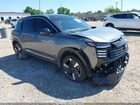 2025 Nissan Kicks Sr Fwd Gray vin: 3N8AP6DA8SL422937