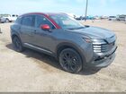 2025 Nissan Kicks Sr Fwd Gray vin: 3N8AP6DA9SL431582