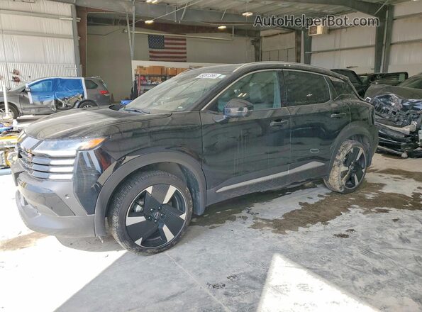 3N8AP6DB1SL332800 2025 NISSAN KICKS Черный Передняя левая четверть