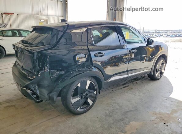 3N8AP6DB1SL332800 2025 NISSAN KICKS Черный Задняя правая четверть