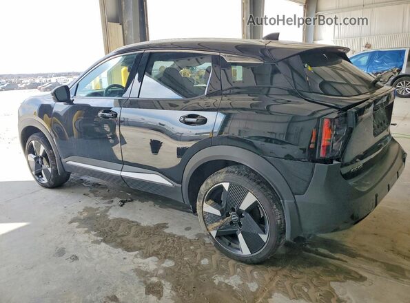 3N8AP6DB1SL332800 2025 NISSAN KICKS Черный Задняя левая четверть