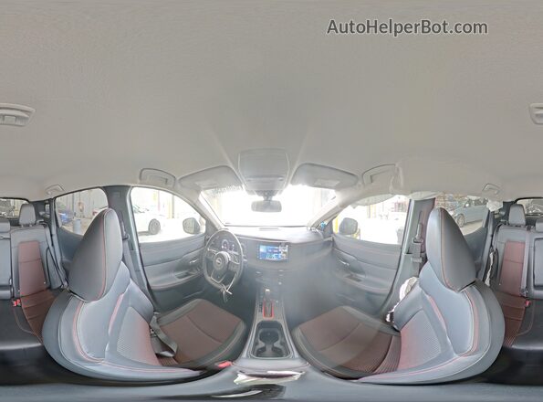 3N8AP6DB1SL332800 2025 NISSAN KICKS Черный Панорамный вид салона 360°