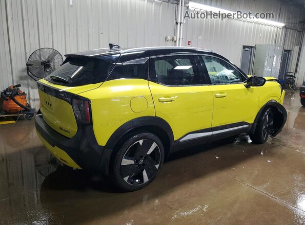 3N8AP6DB1SL348222 2025 NISSAN KICKS Yellow Հետևի աջ