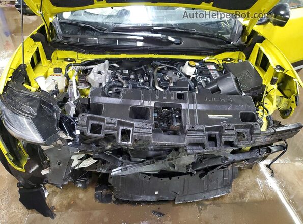 3N8AP6DB1SL348222 2025 NISSAN KICKS Yellow Սալոնի հետևի տեսք
