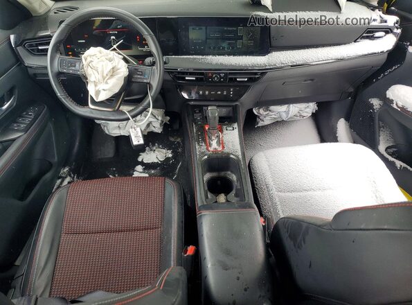 3N8AP6DB1SL348222 2025 NISSAN KICKS Yellow Առջևի վահանակի տեսք
