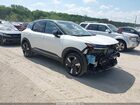 2025 Nissan Kicks Sr Intelligent Awd White vin: 3N8AP6DB3SL359111