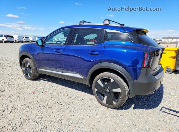 3N8AP6DB7TL321690 2026 NISSAN KICKS Blue Tył lewy